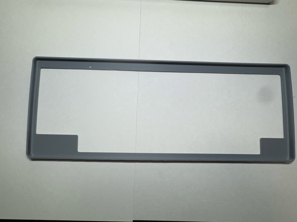 (英語配列)HHKB Professional用 フェイスプレート 化粧カバー 外枠