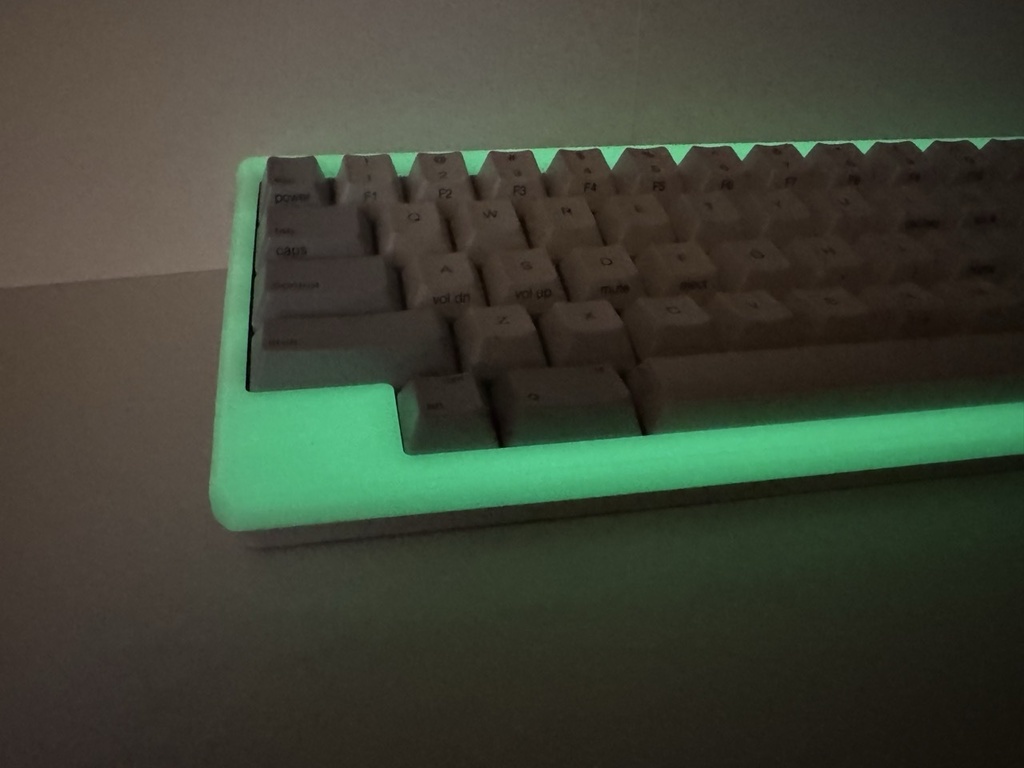 (英語配列)HHKB Professional用 フェイスプレート 化粧カバー 外枠