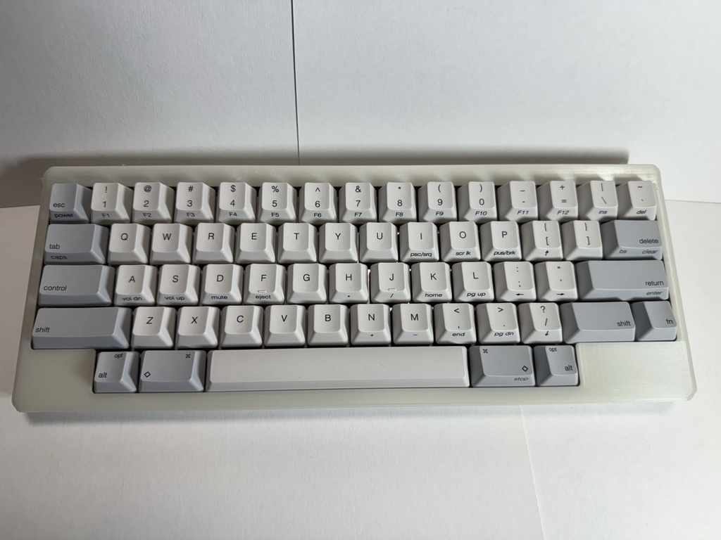(英語配列)HHKB Professional用 フェイスプレート 化粧カバー 外枠