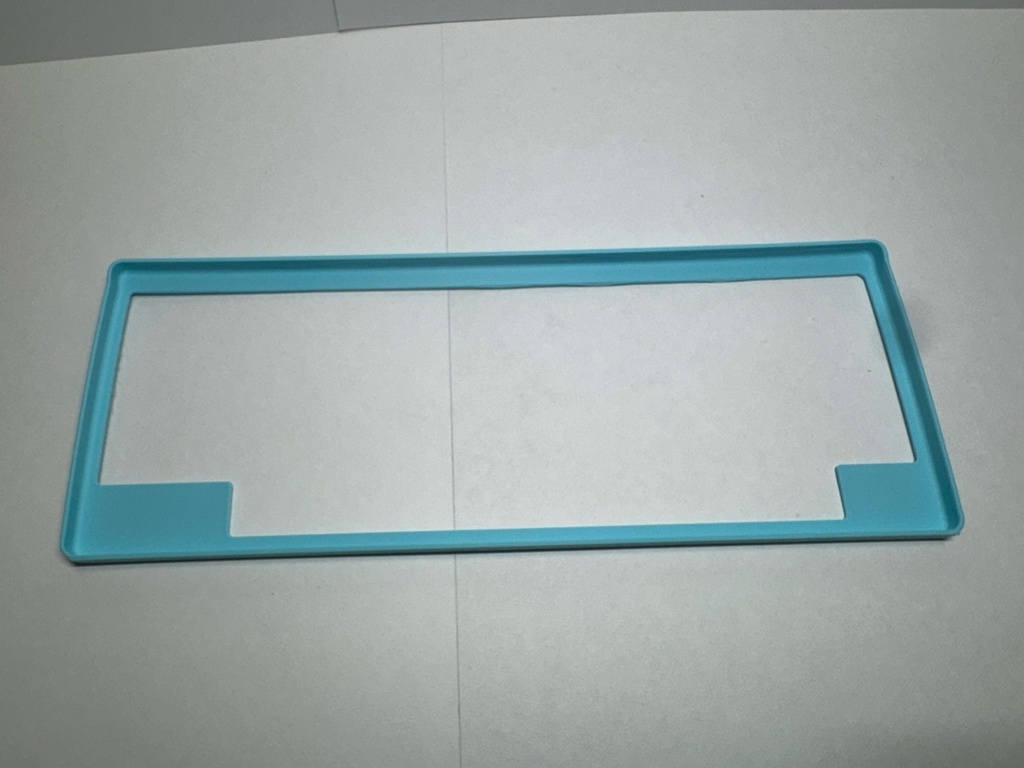 (英語配列)HHKB Professional用 フェイスプレート 化粧カバー 外枠