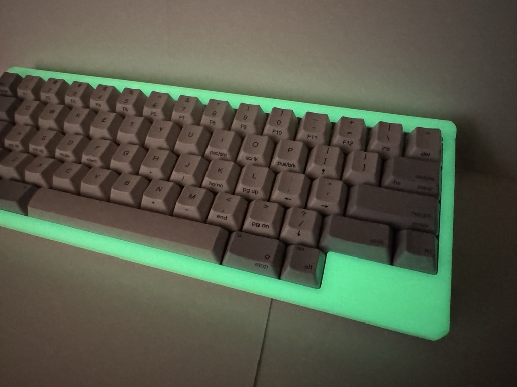 (英語配列)HHKB Professional用 フェイスプレート 化粧カバー 外枠