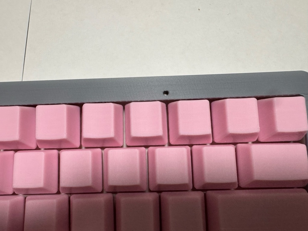 (英語配列)HHKB Professional用 フェイスプレート 化粧カバー 外枠