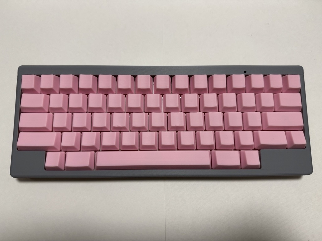 (英語配列)HHKB Professional用 フェイスプレート 化粧カバー 外枠