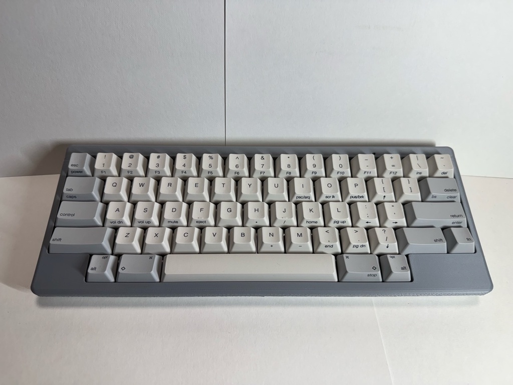 (英語配列)HHKB Professional用 フェイスプレート 化粧カバー 外枠