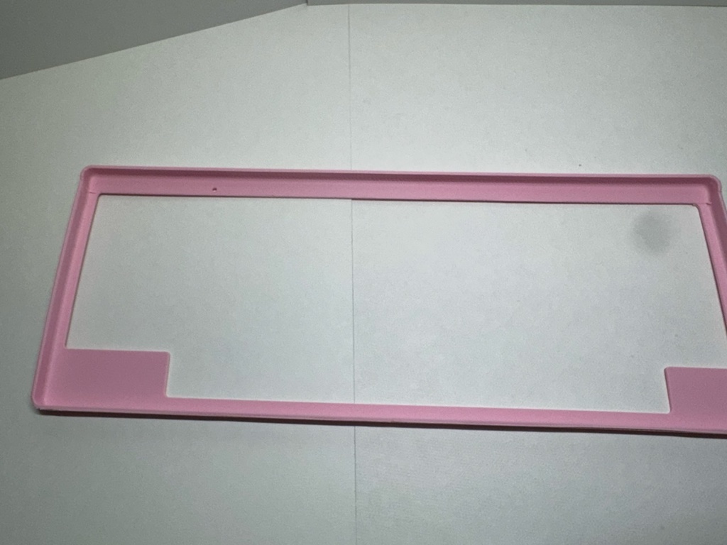 (英語配列)HHKB Professional用 フェイスプレート 化粧カバー 外枠