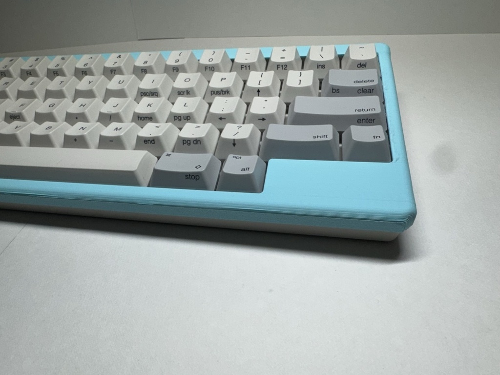 (英語配列)HHKB Professional用 フェイスプレート 化粧カバー 外枠