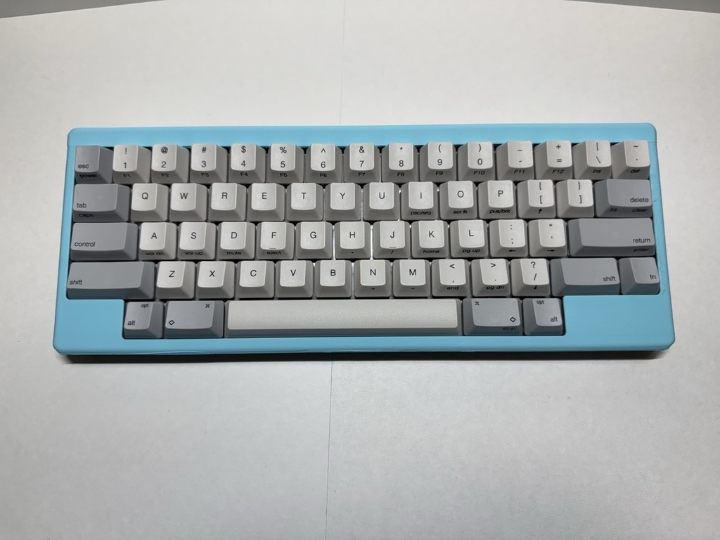 (英語配列)HHKB Professional用 フェイスプレート 化粧カバー 外枠