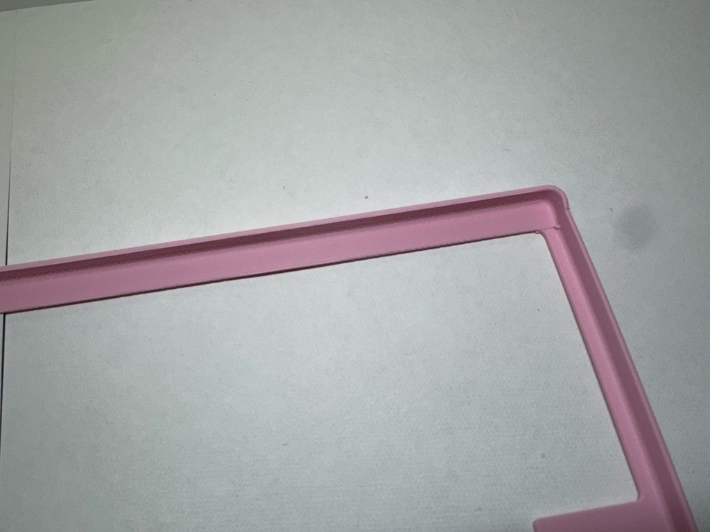 (英語配列)HHKB Professional用 フェイスプレート 化粧カバー 外枠