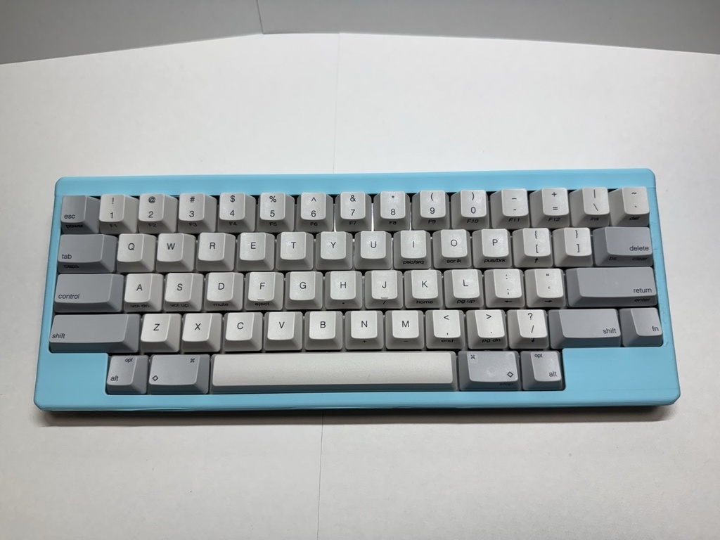 (英語配列)HHKB Professional用 フェイスプレート 化粧カバー 外枠