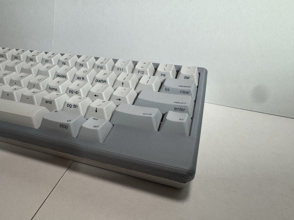 (英語配列)HHKB Professional用 フェイスプレート 化粧カバー 外枠