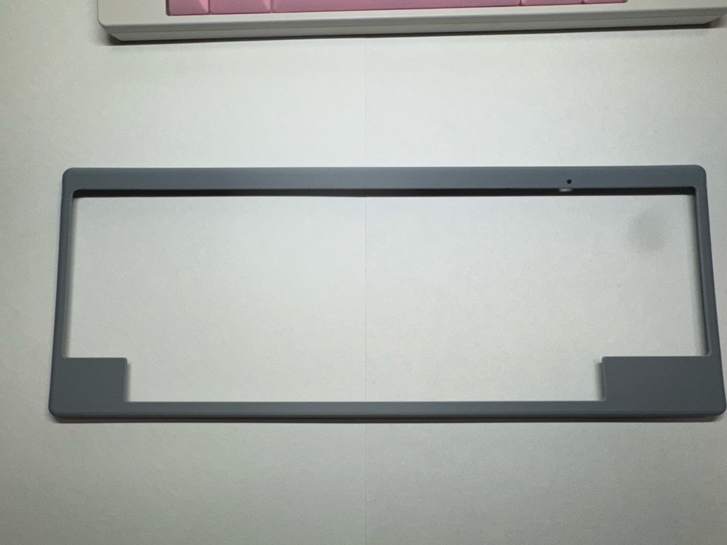 (英語配列)HHKB Professional用 フェイスプレート 化粧カバー 外枠