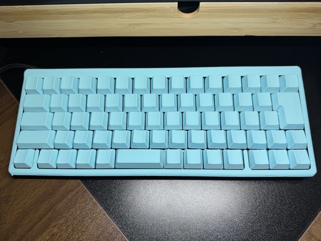 (日本語配列)HHKB Professional用 フェイスプレート 化粧カバー 外枠