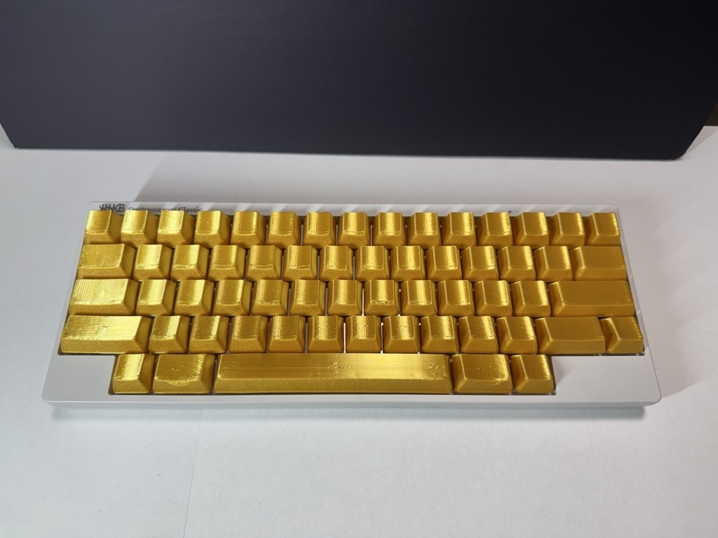 (英語配列)HHKB Professional 東プレ軸互換 日本語配列 キートップ