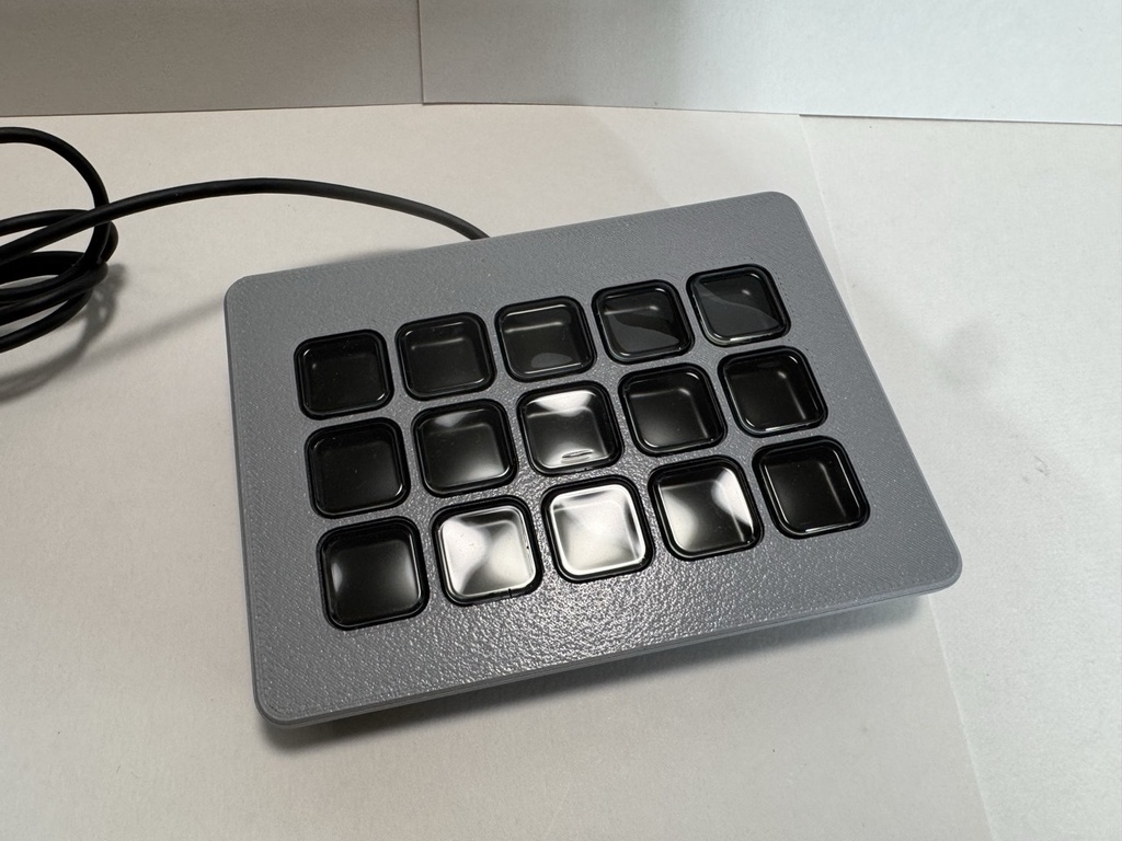 Elgato 初代Stream Deck用フェイスプレート 化粧カバー