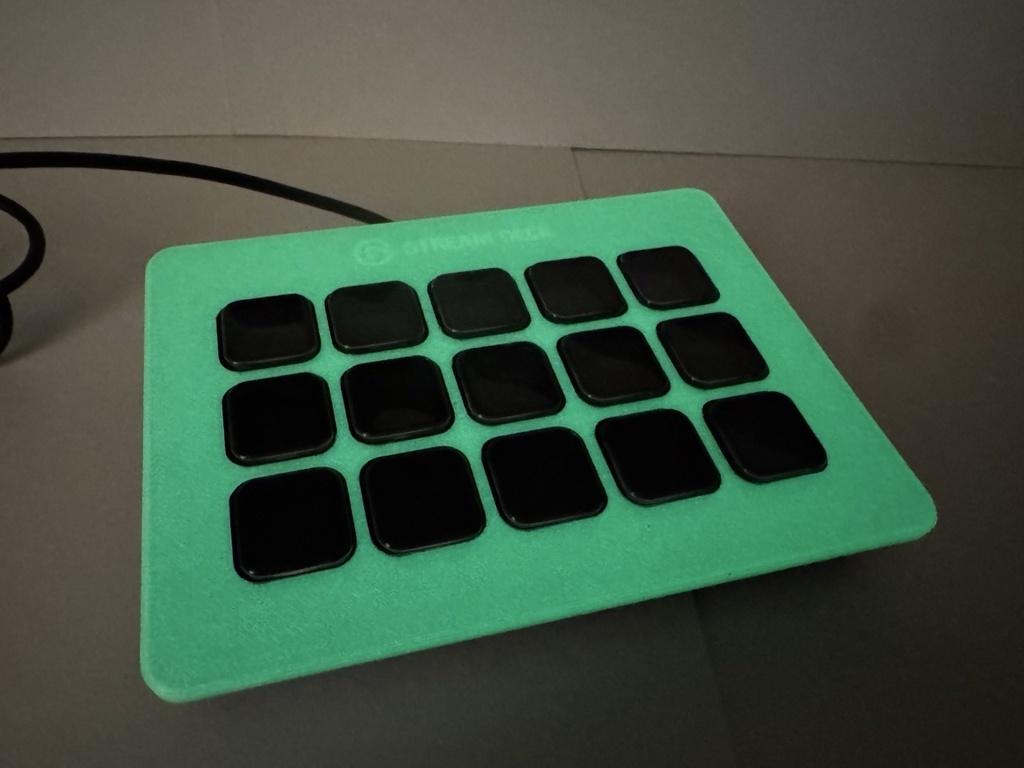 Elgato 初代Stream Deck用フェイスプレート 化粧カバー