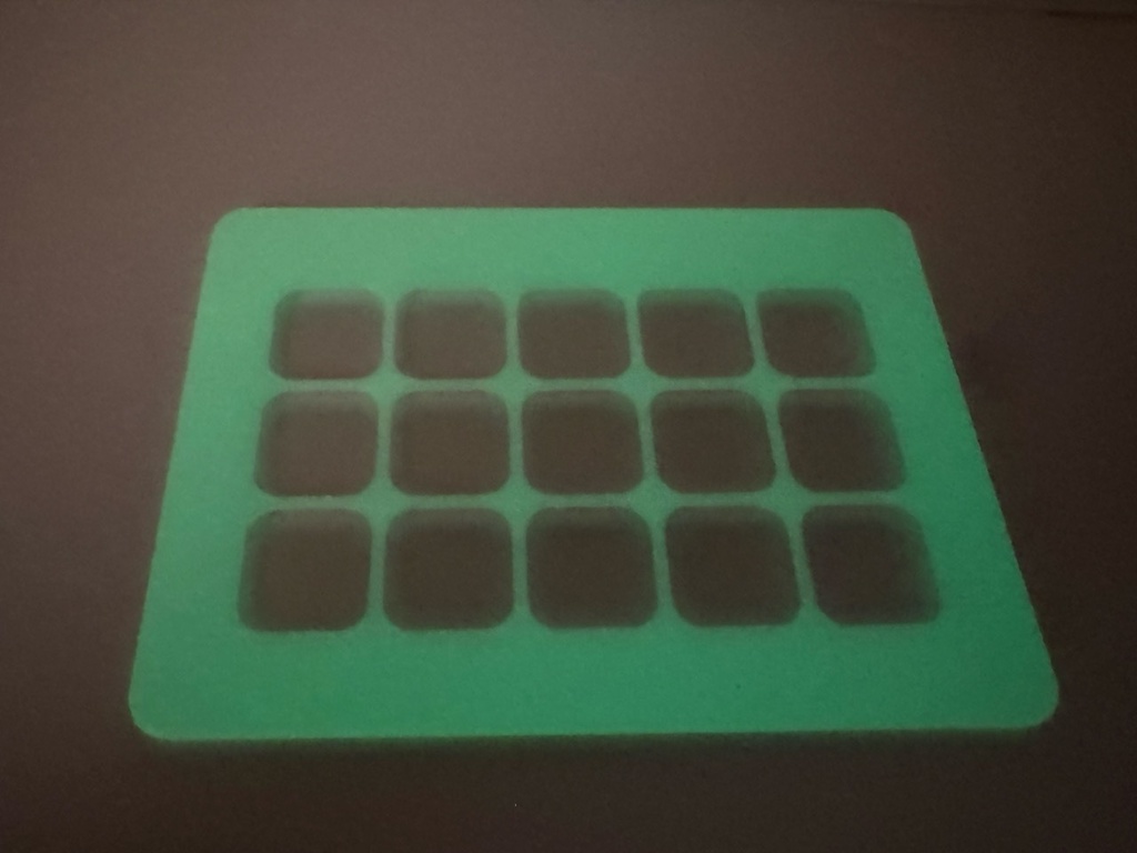 Elgato 初代Stream Deck用フェイスプレート 化粧カバー