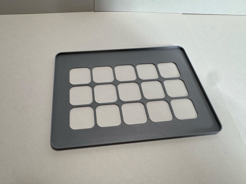 Elgato 初代Stream Deck用フェイスプレート 化粧カバー