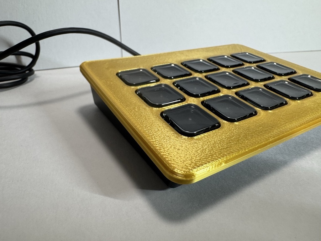 Elgato 初代Stream Deck用フェイスプレート 化粧カバー