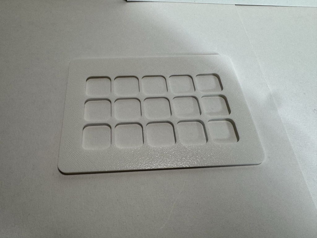 Elgato 初代Stream Deck用フェイスプレート 化粧カバー