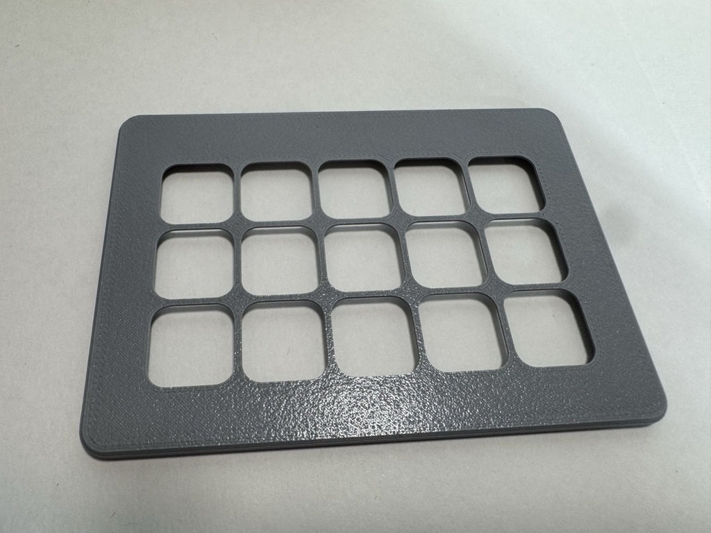 Elgato 初代Stream Deck用フェイスプレート 化粧カバー