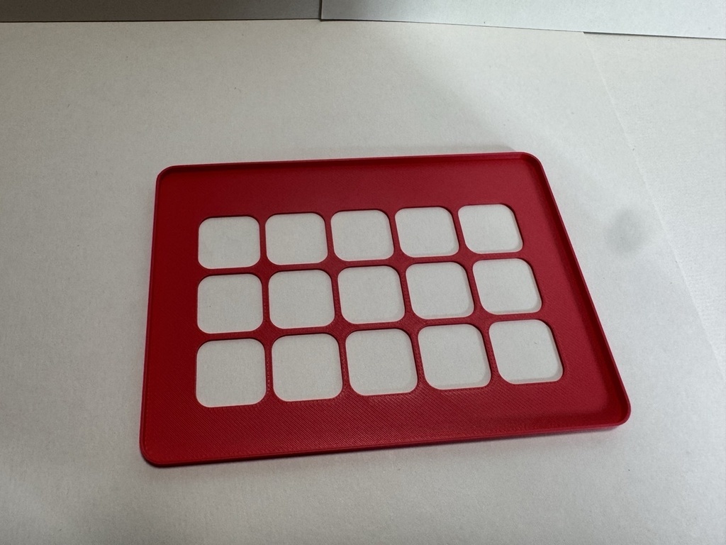 Elgato 初代Stream Deck用フェイスプレート 化粧カバー