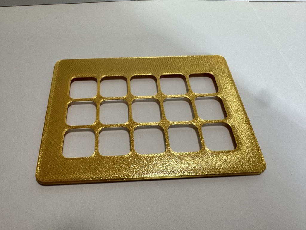 Elgato 初代Stream Deck用フェイスプレート 化粧カバー