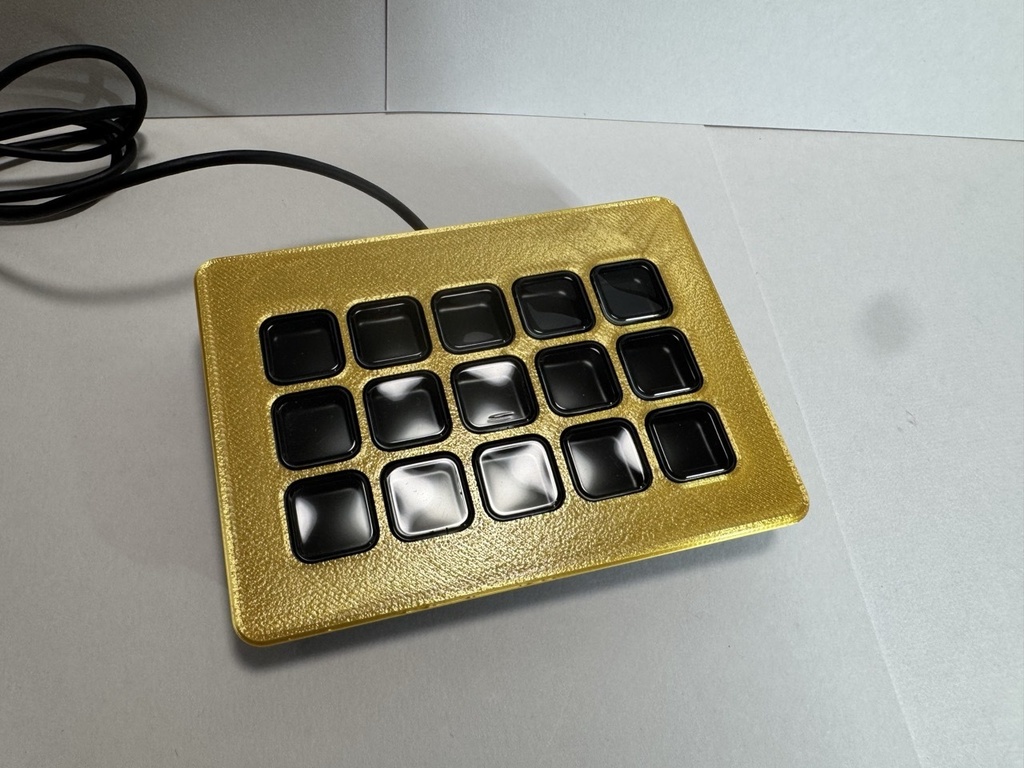 Elgato 初代Stream Deck用フェイスプレート 化粧カバー