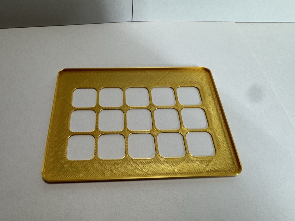 Elgato 初代Stream Deck用フェイスプレート 化粧カバー