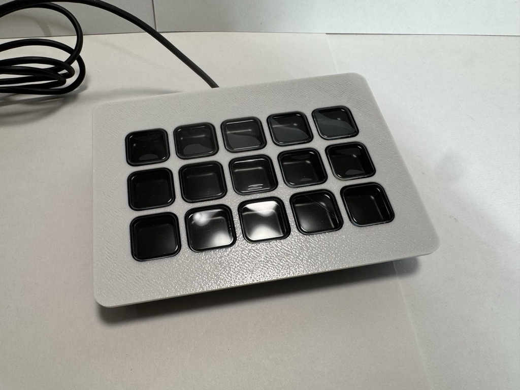 Elgato 初代Stream Deck用フェイスプレート 化粧カバー