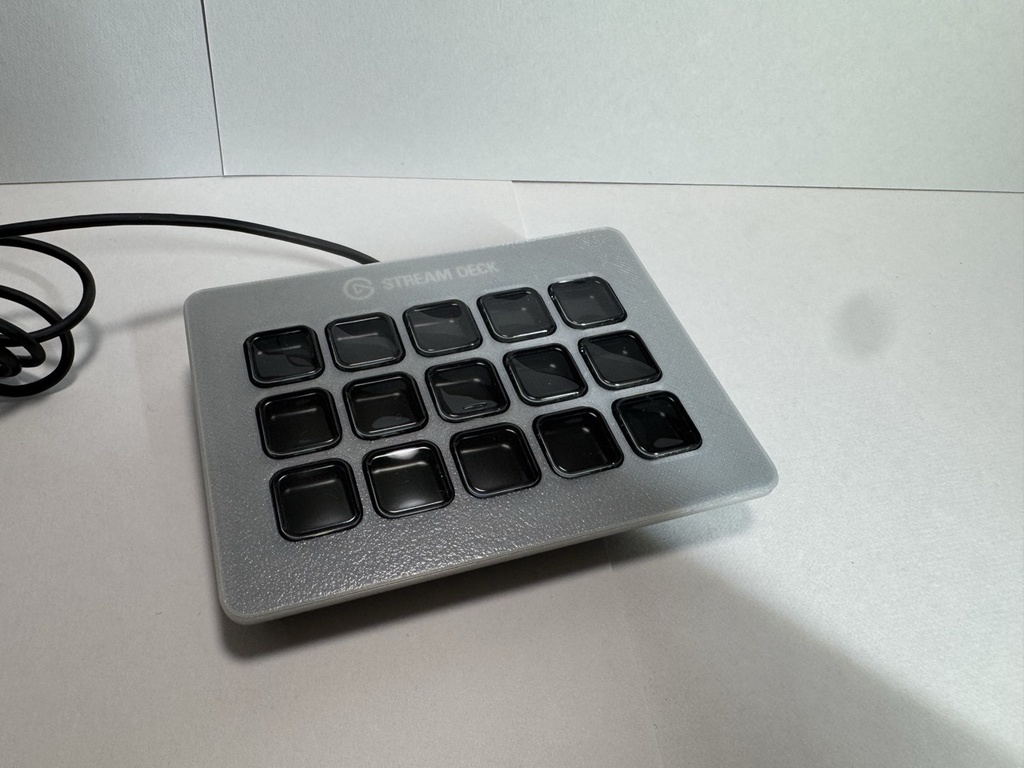 Elgato 初代Stream Deck用フェイスプレート 化粧カバー