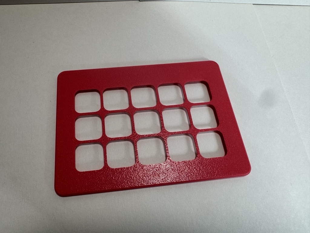 Elgato 初代Stream Deck用フェイスプレート 化粧カバー