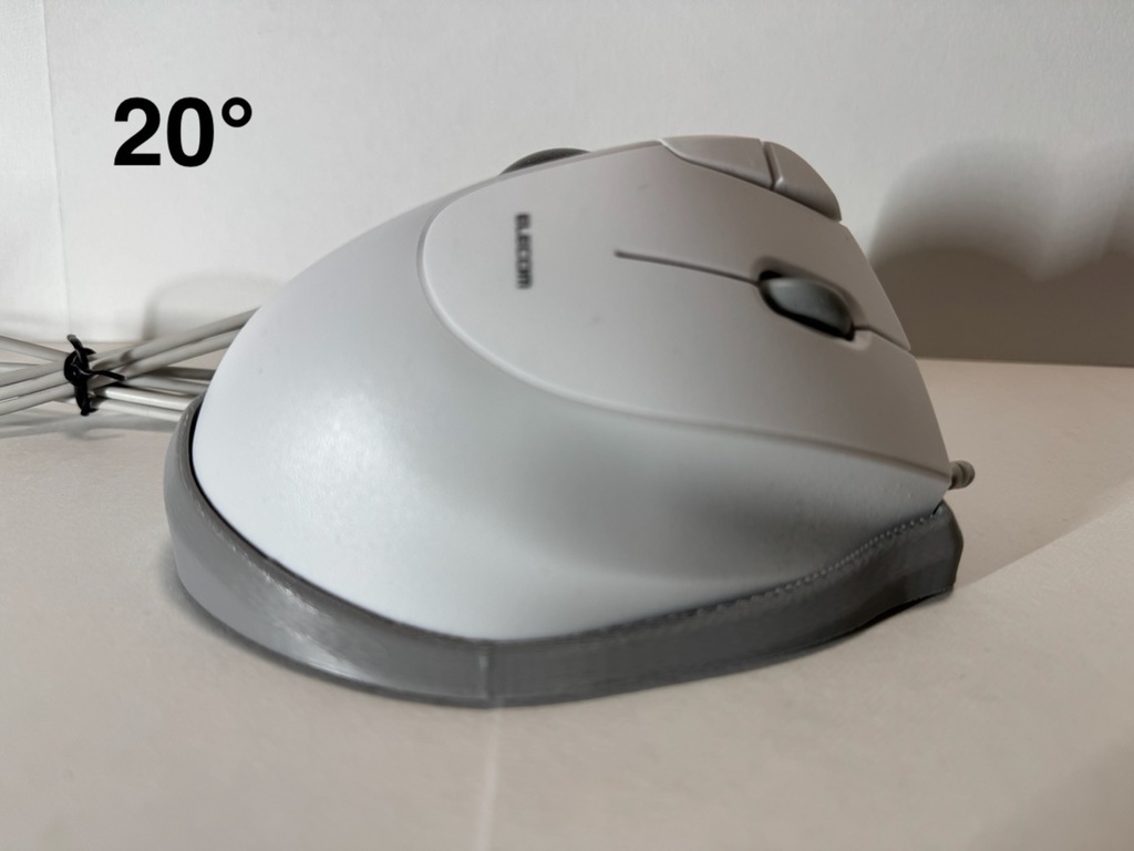 ELECOM IST トラックボール傾斜スタンド 20~50°角度固定タイプ