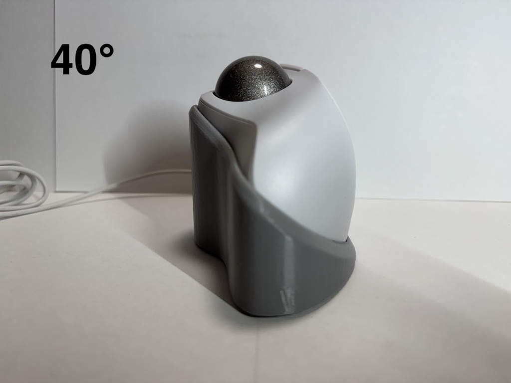 ELECOM IST トラックボール傾斜スタンド 20~50°角度固定タイプ