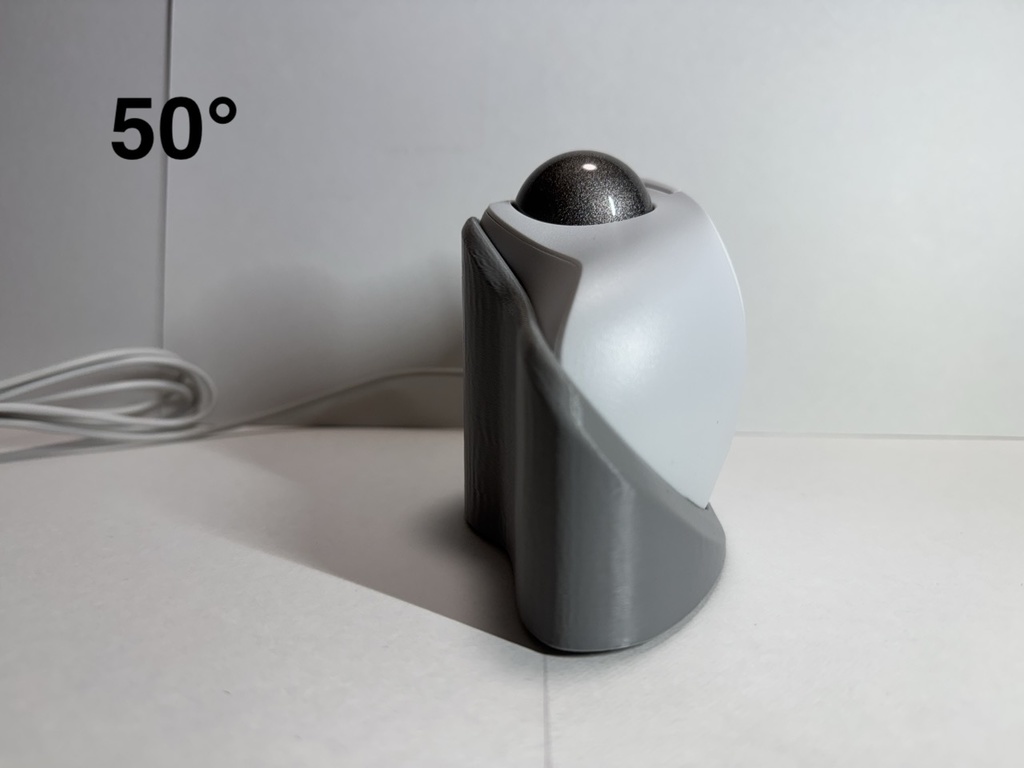 ELECOM IST トラックボール傾斜スタンド 20~50°角度固定タイプ