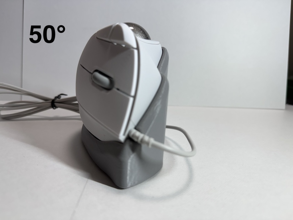 ELECOM IST トラックボール傾斜スタンド 20~50°角度固定タイプ