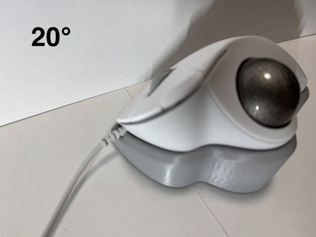 ELECOM IST トラックボール傾斜スタンド 20~50°角度固定タイプ