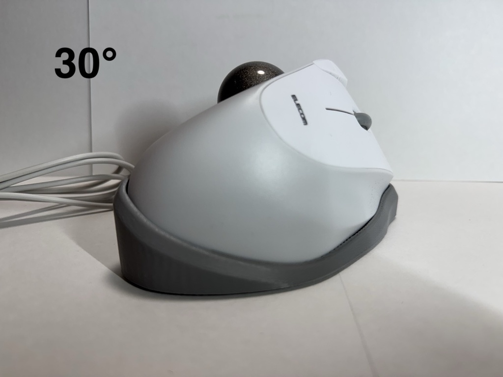 ELECOM IST トラックボール傾斜スタンド 20~50°角度固定タイプ