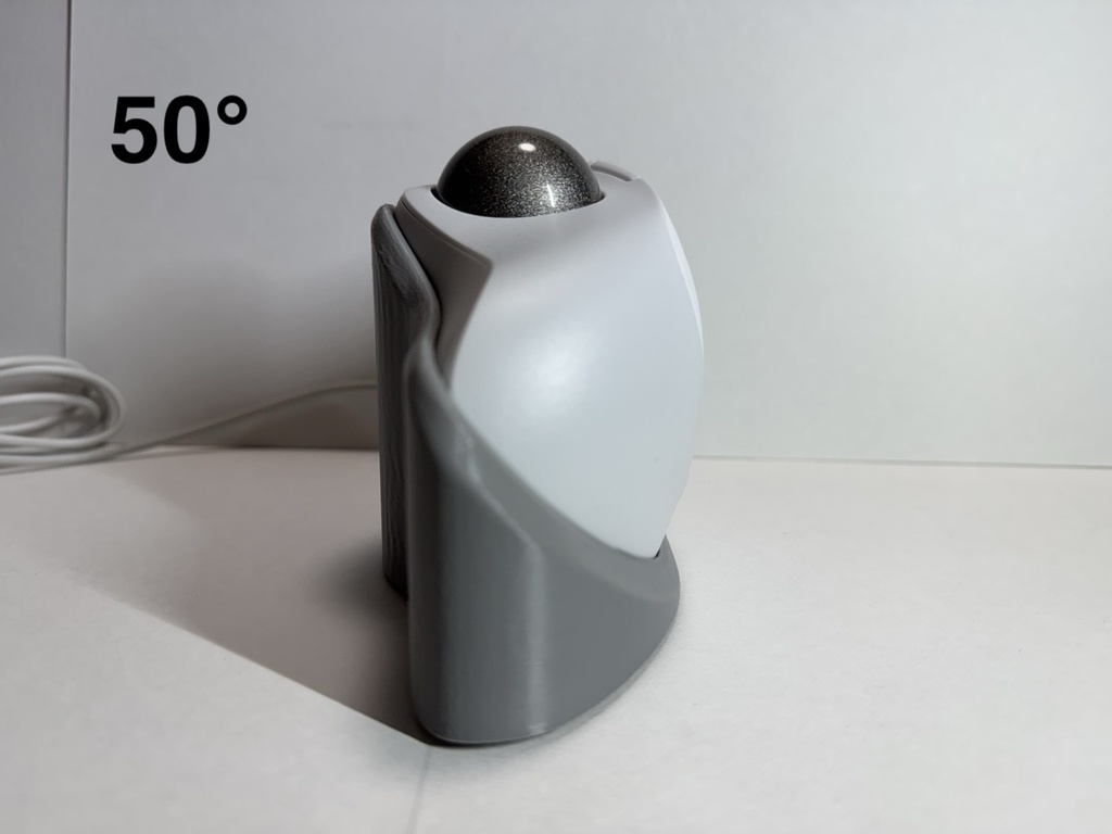 ELECOM IST トラックボール傾斜スタンド 20~50°角度固定タイプ