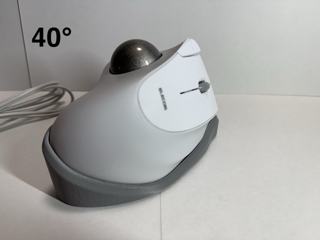 ELECOM IST トラックボール傾斜スタンド 20~50°角度固定タイプ