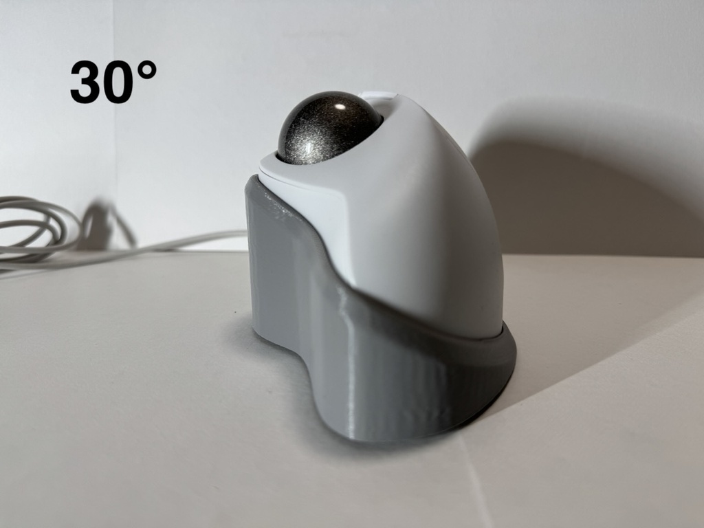 ELECOM IST トラックボール傾斜スタンド 20~50°角度固定タイプ