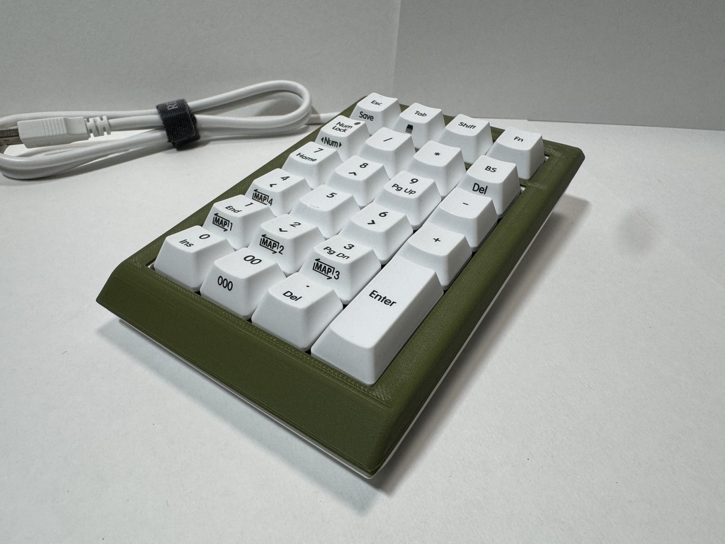 REALFORCE RT1用(23Uも) テンキー フェイスプレート