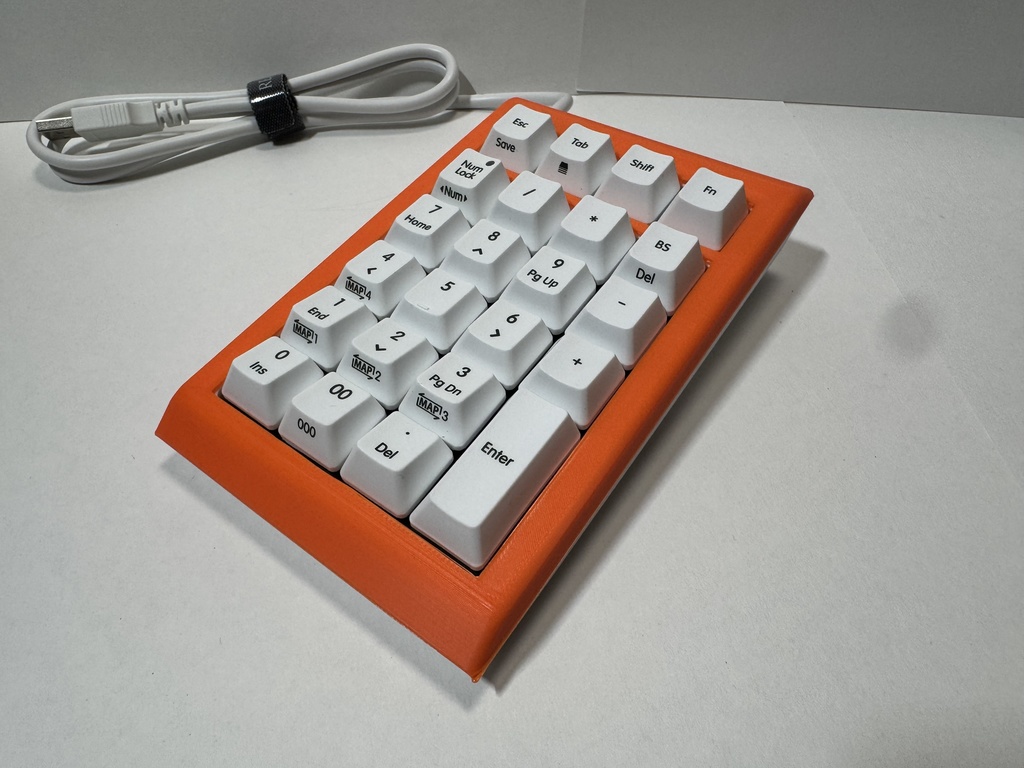 REALFORCE RT1用(23Uも) テンキー フェイスプレート