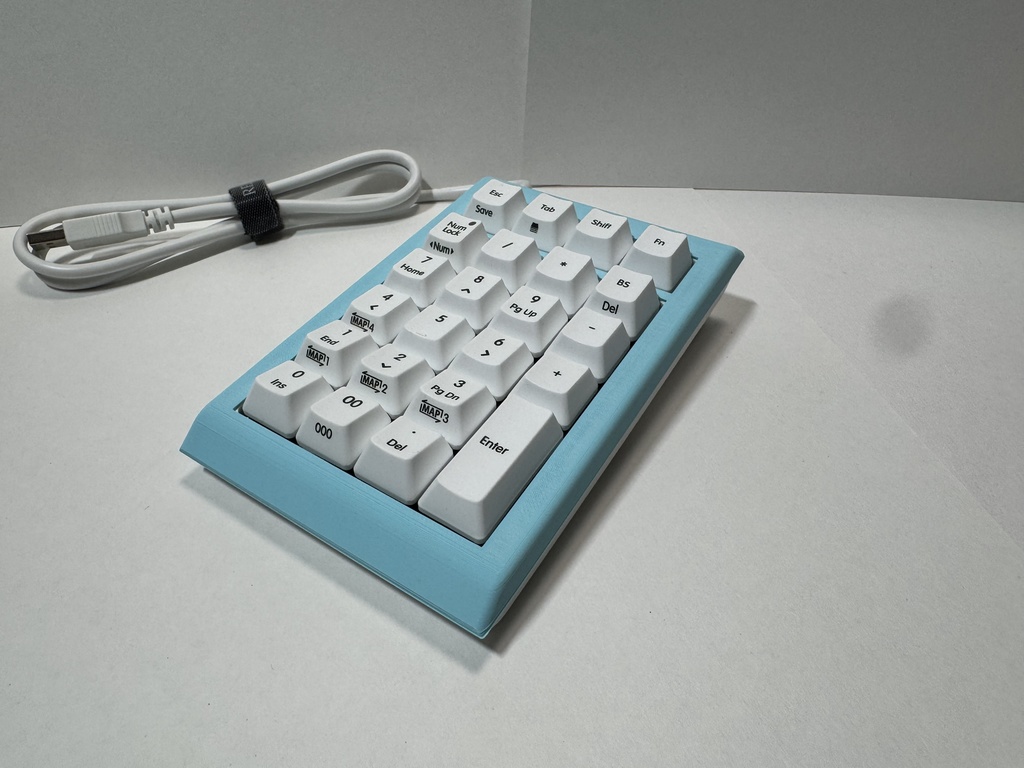 REALFORCE RT1用(23Uも) テンキー フェイスプレート