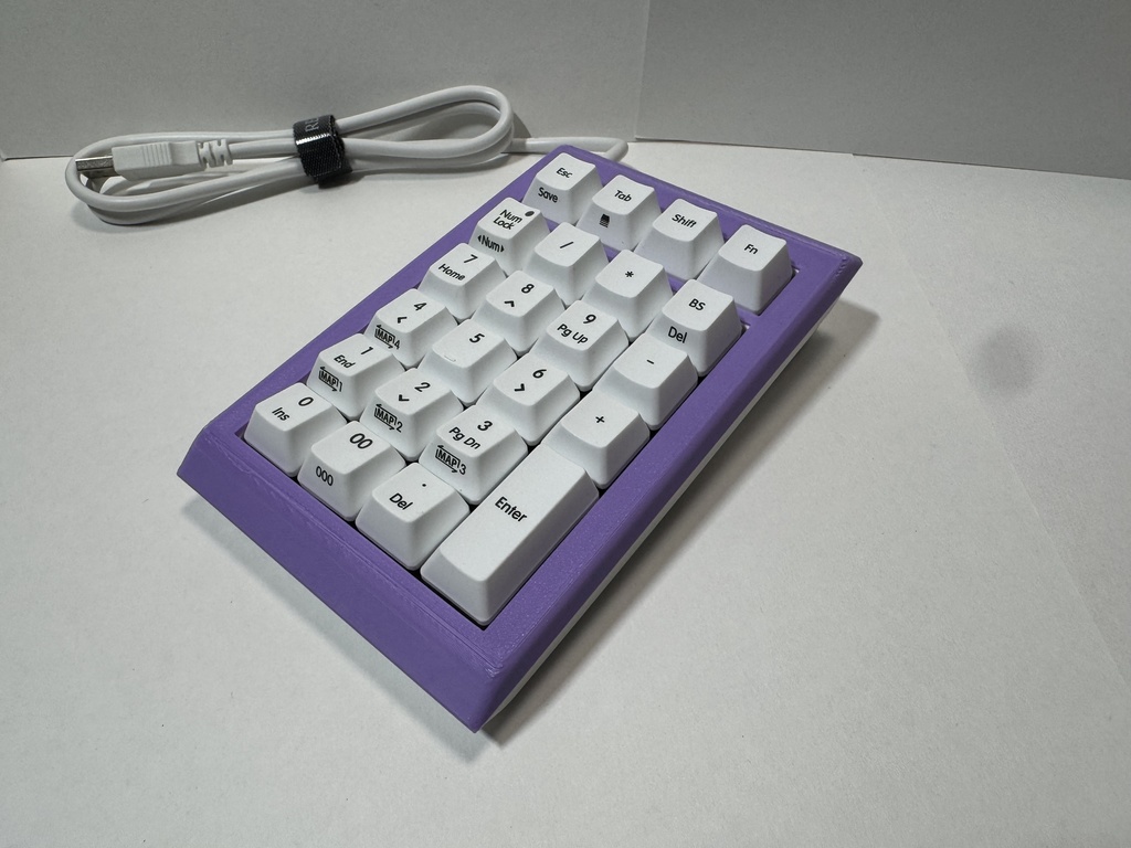 REALFORCE RT1用(23Uも) テンキー フェイスプレート