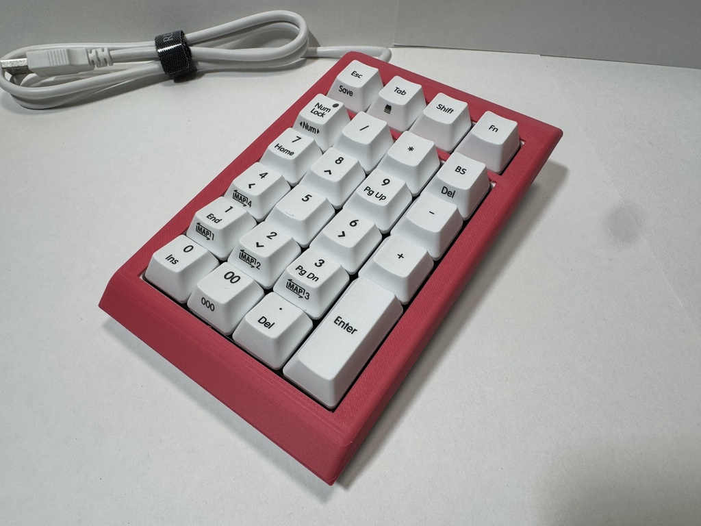 REALFORCE RT1用(23Uも) テンキー フェイスプレート