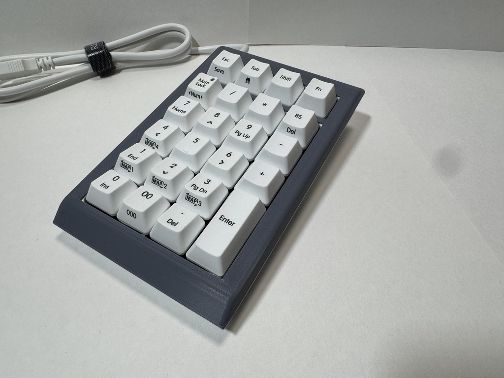 REALFORCE RT1用(23Uも) テンキー フェイスプレート