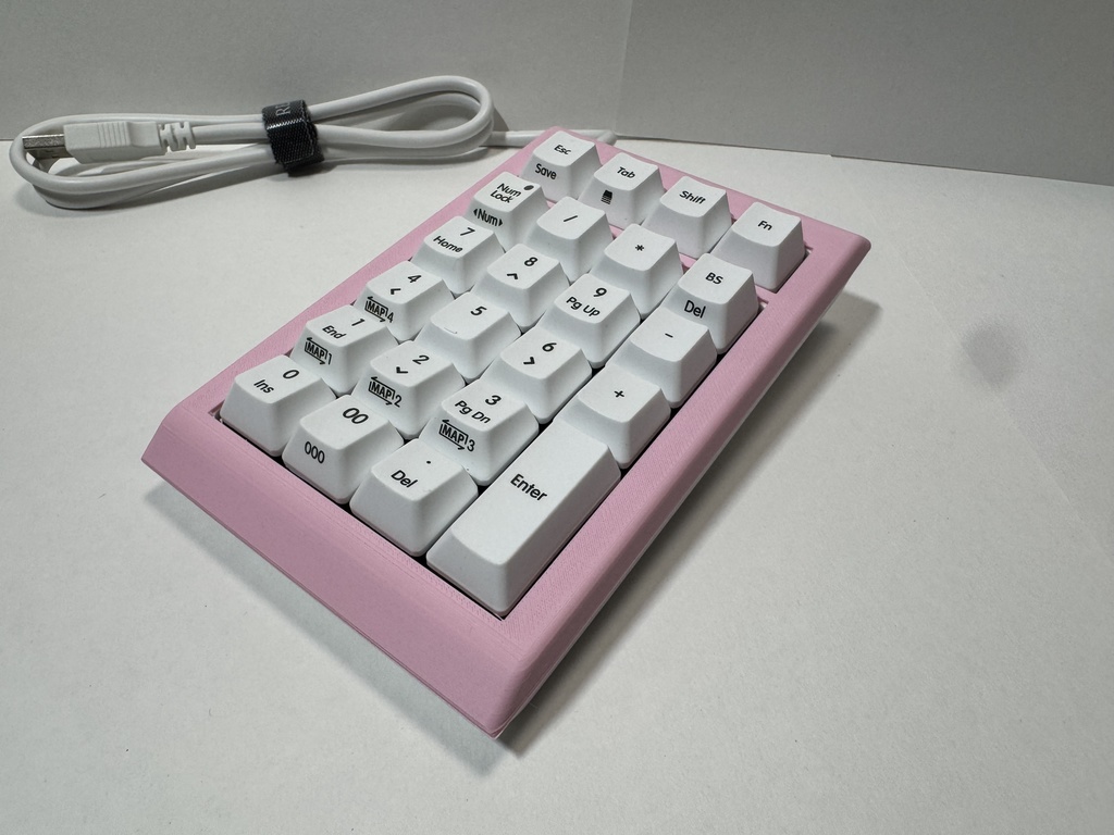 REALFORCE RT1用(23Uも) テンキー フェイスプレート