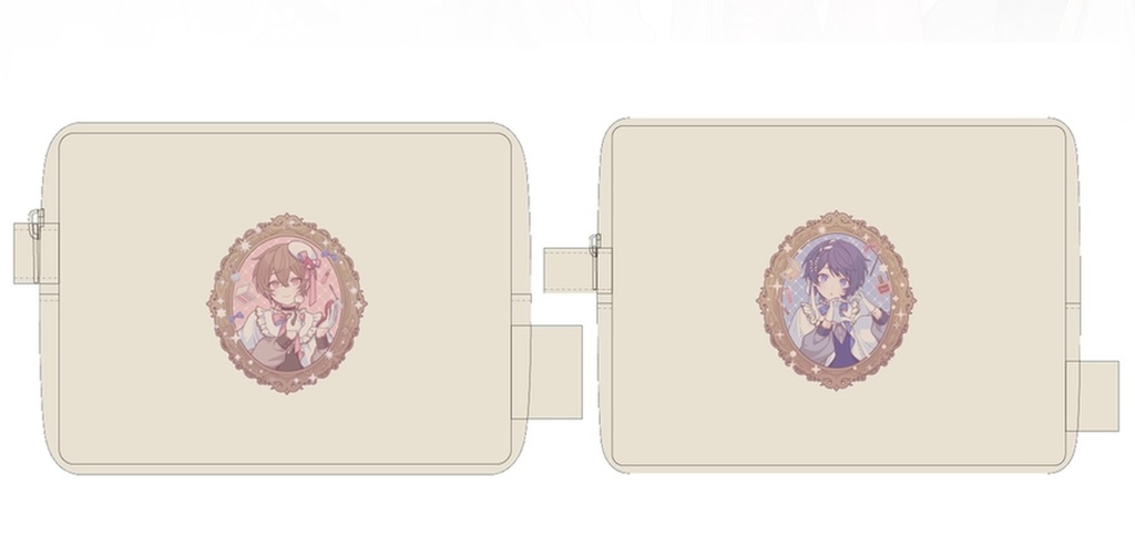 王子様のBIGメイクポーチ