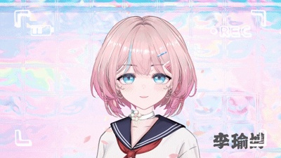 唾を吐くエフェクト音付きVTSアクセサリー生配信VUPバーチャルYouTuber