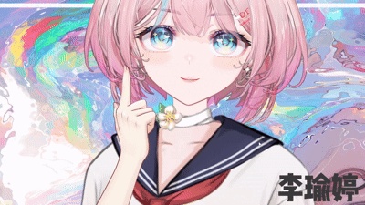 チビポケ顔ジェスチャーアドオン /Live2D /Stream /Material /Streaming Assets/vtuber